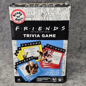Friends Television Series Trivia Game 3 Fun Categories Family Fun Game Night